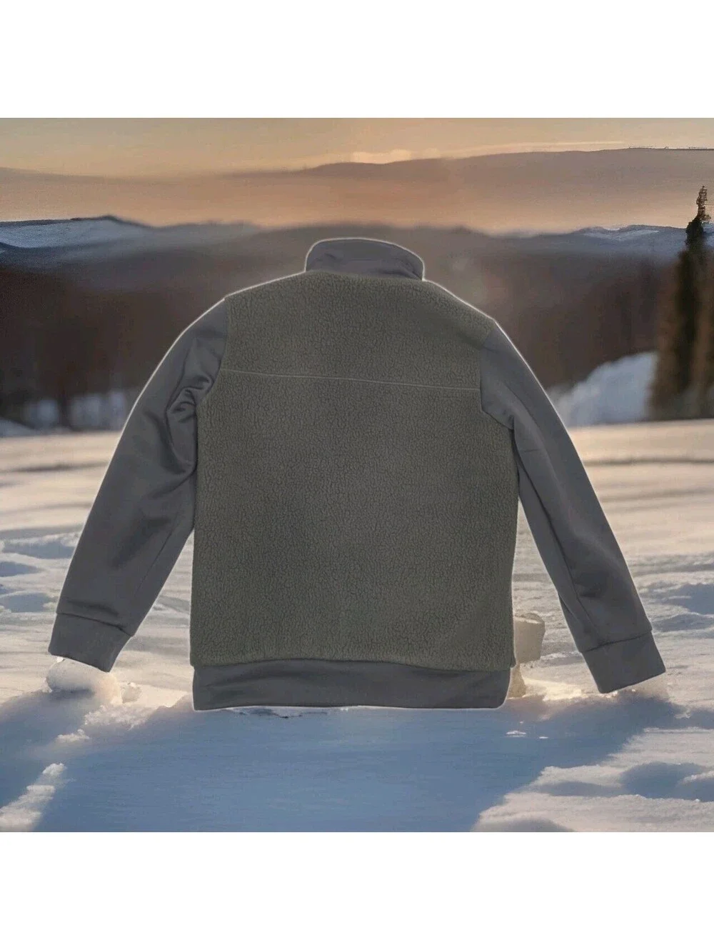 The North Face Winter Jacket Boys Youth Large 14 16 Reversible Chimbo Yukon Ski